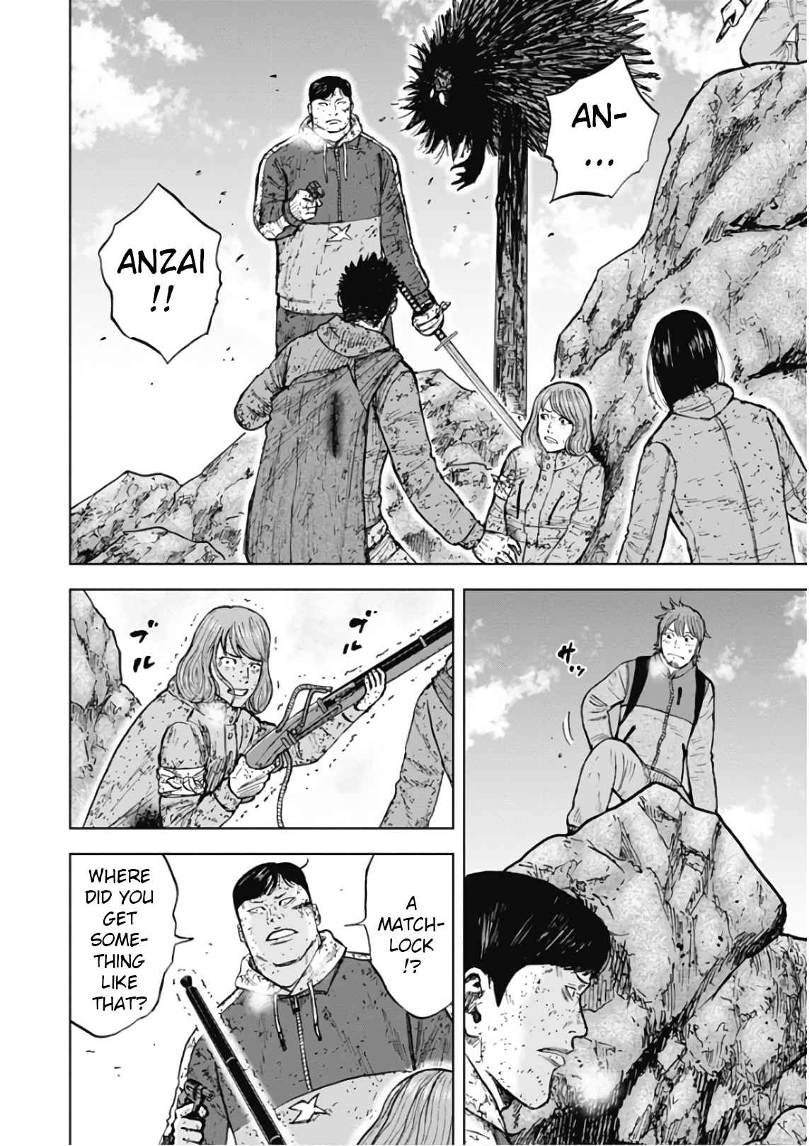 Monkey Peak [ALL CHAPTERS] Chapter 113 2